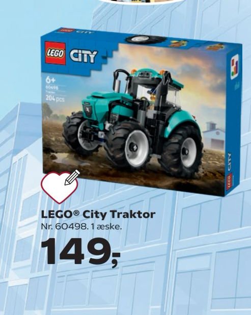 LEGO® City Traktor – Kvickly
