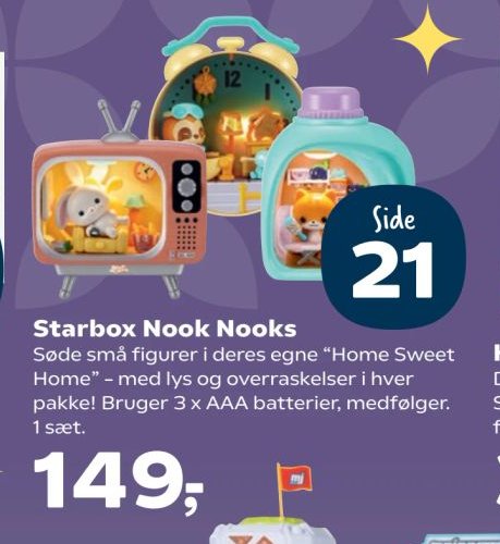 Starbox Nook Nooks – Kvickly