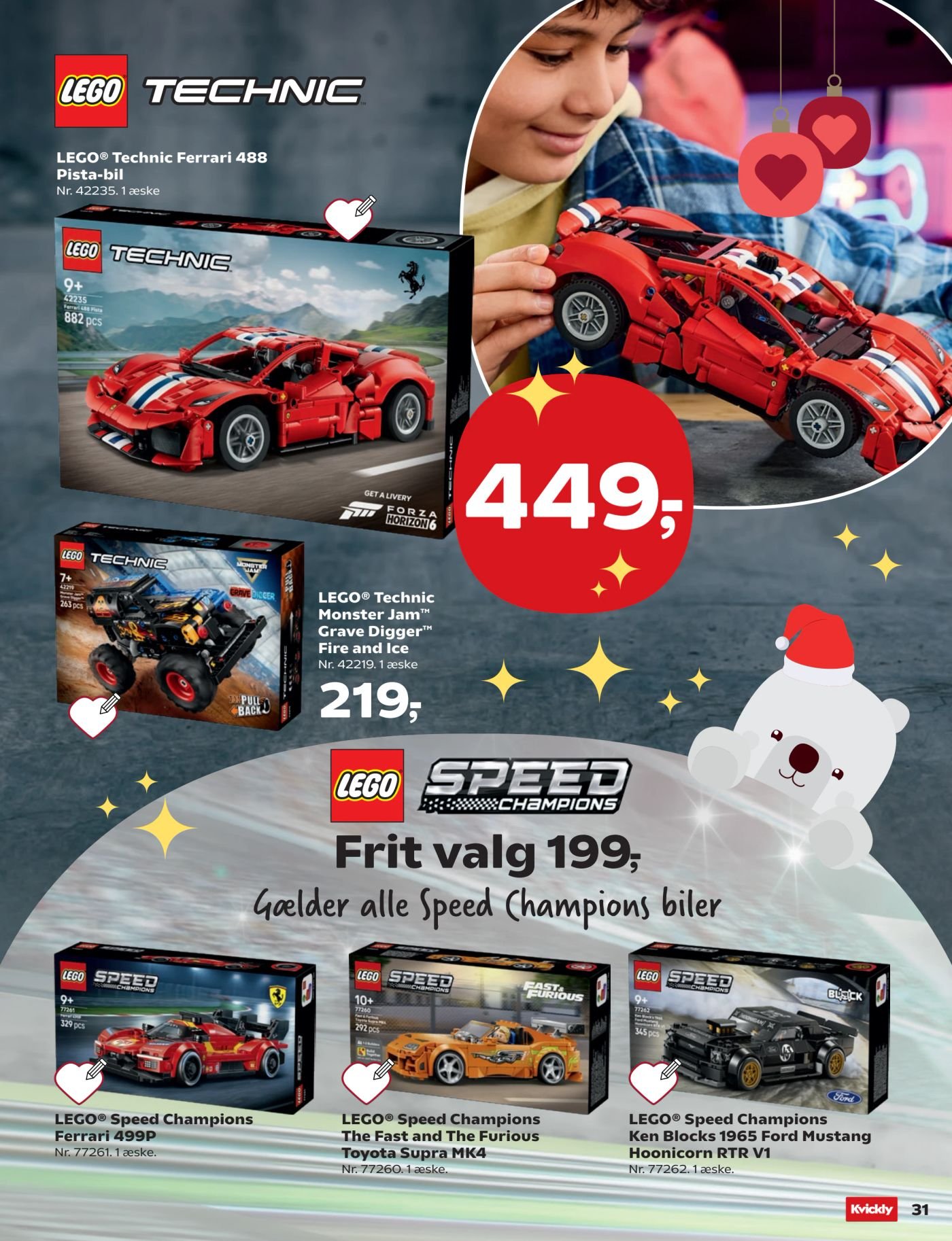 LEGO® Speed Champions Ken Blocks 1965 Ford Mustang Hoonicorn RTR V1 – Kvickly