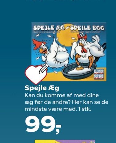 Spejle Æg – Kvickly