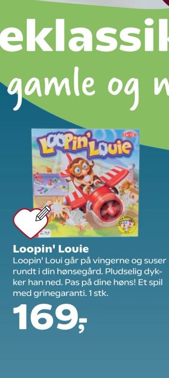 Loopin' Louie – Kvickly