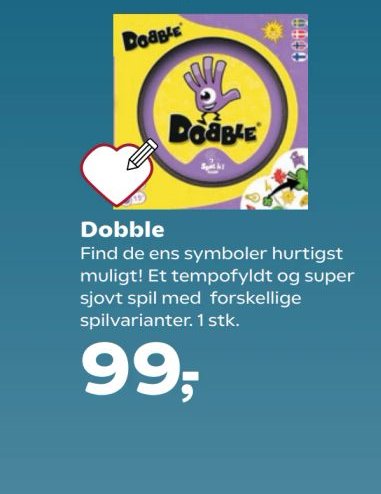 Dobble – Kvickly