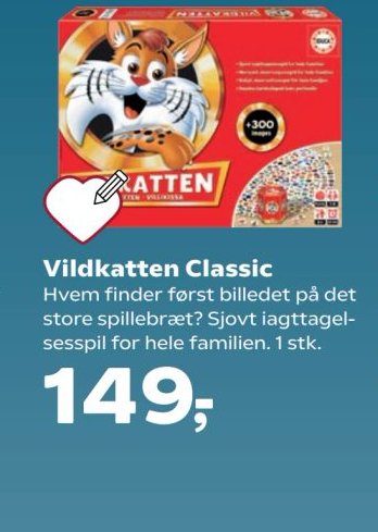 Vildkatten Classic – Kvickly