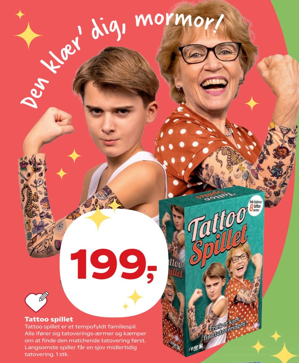Tattoo spillet – Kvickly
