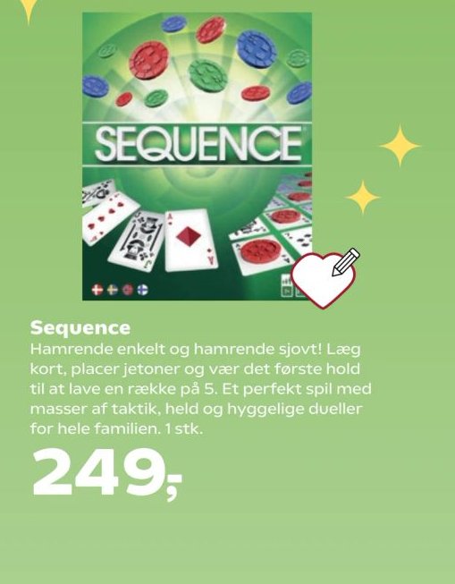 Sequence – Kvickly