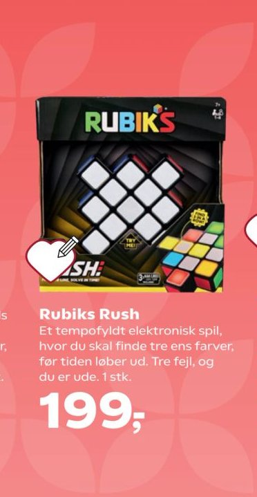 Rubiks Rush – Kvickly