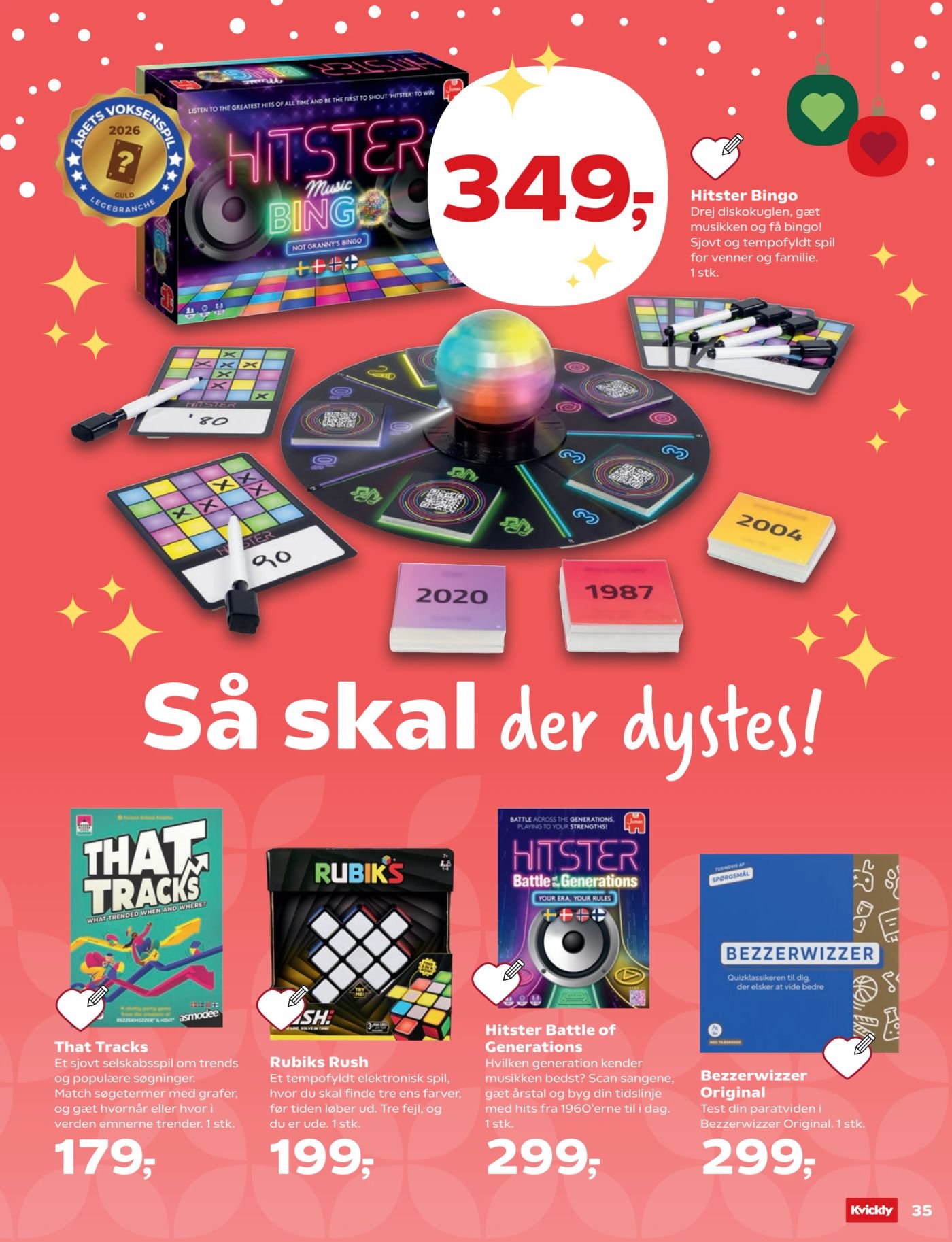 Hitster Bingo – Kvickly