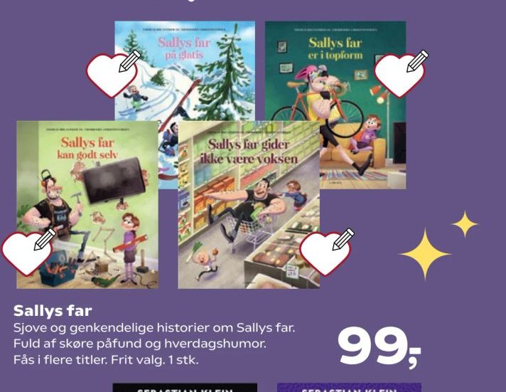 Sallys far – Kvickly