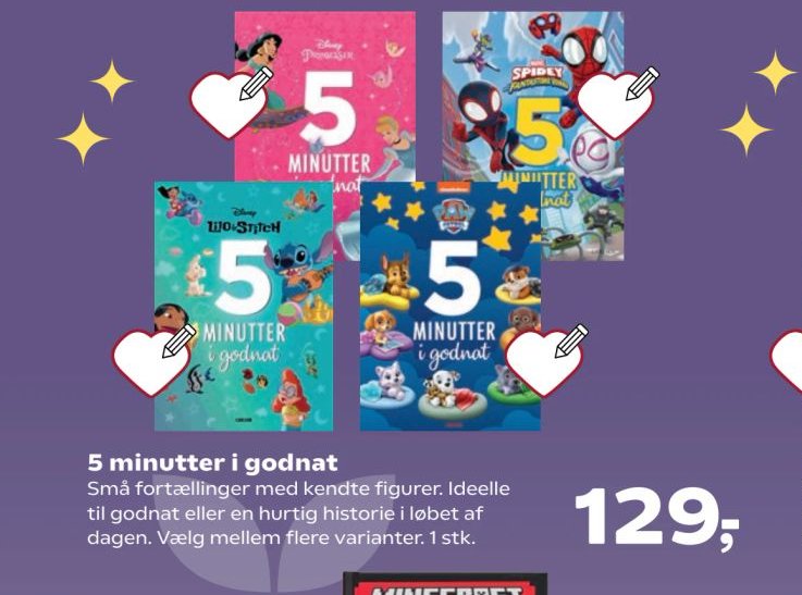 5 minutter i godnat – Kvickly