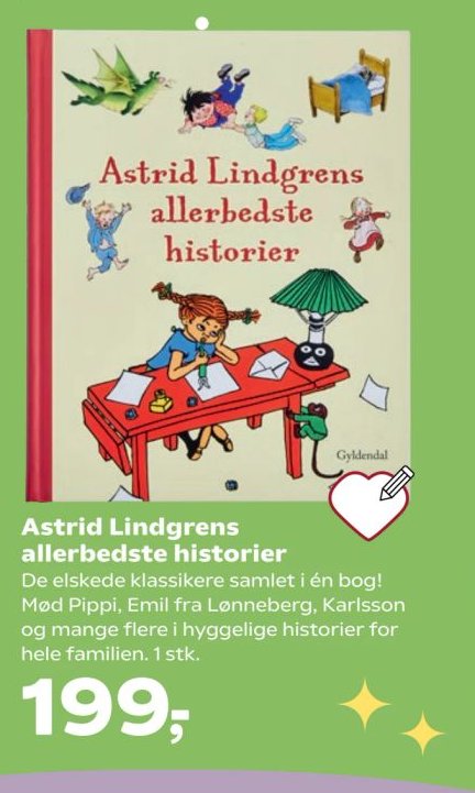 Astrid Lindgrens allerbedste historier – Kvickly