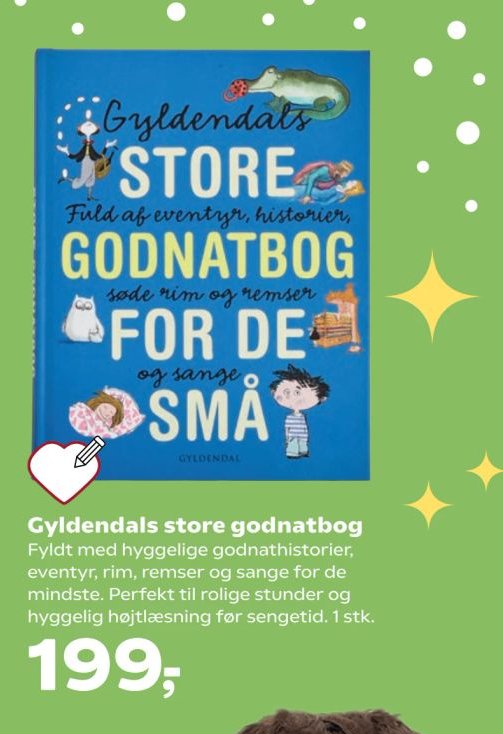 Gyldendals store godnatbog – Kvickly