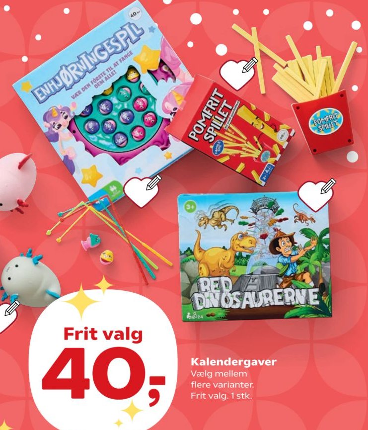 Kalendergaver – Kvickly