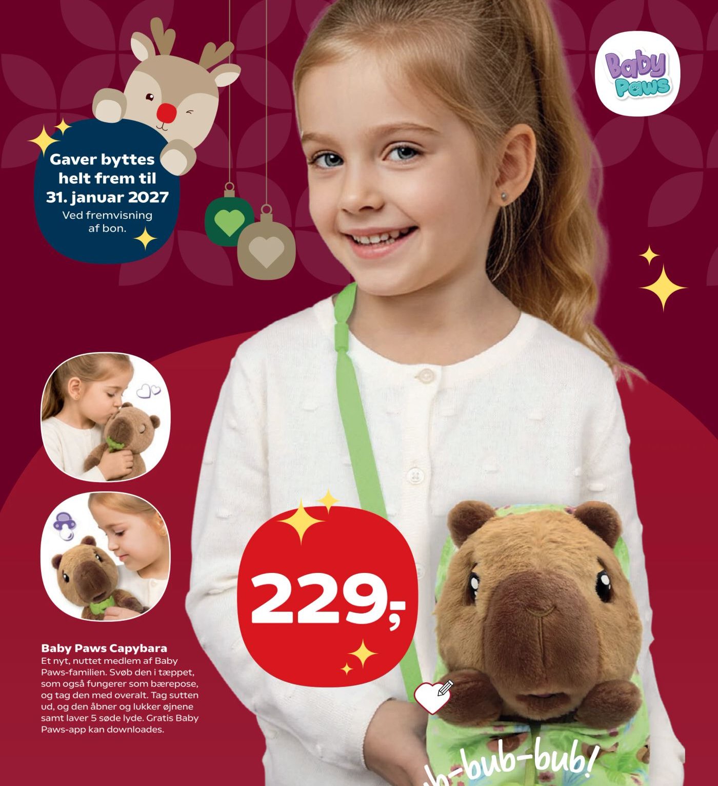 Baby Paws Capybara – Kvickly