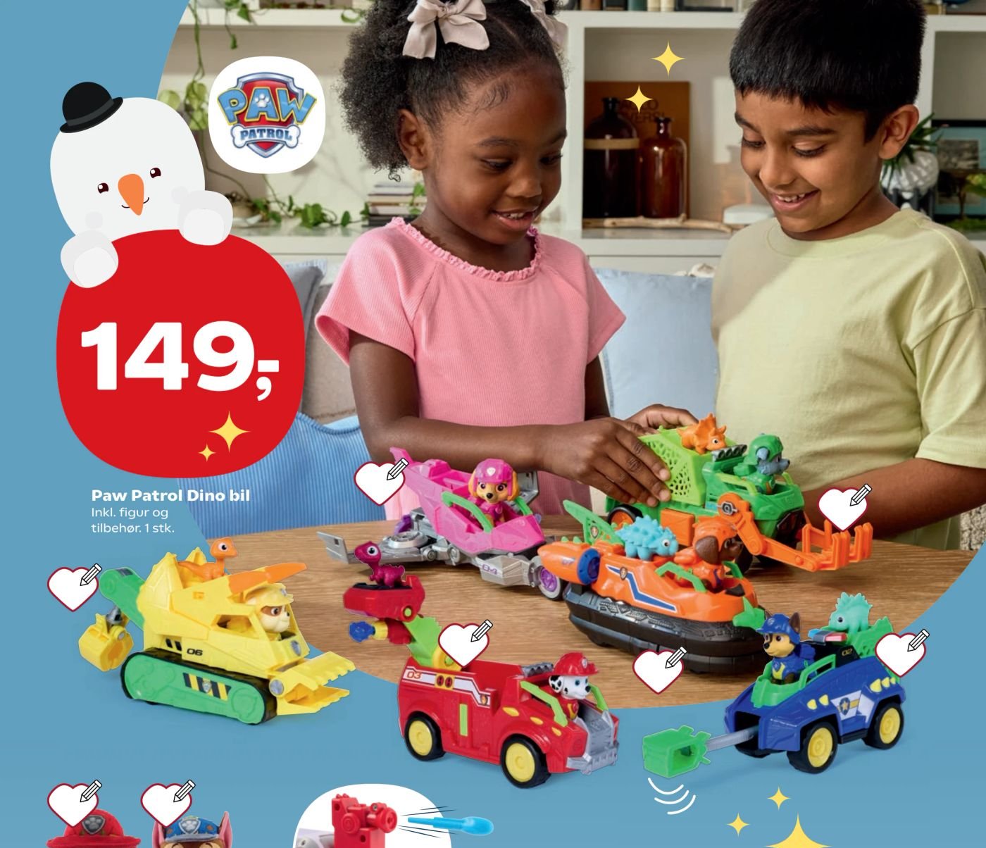 Paw Patrol Dino bil – Kvickly