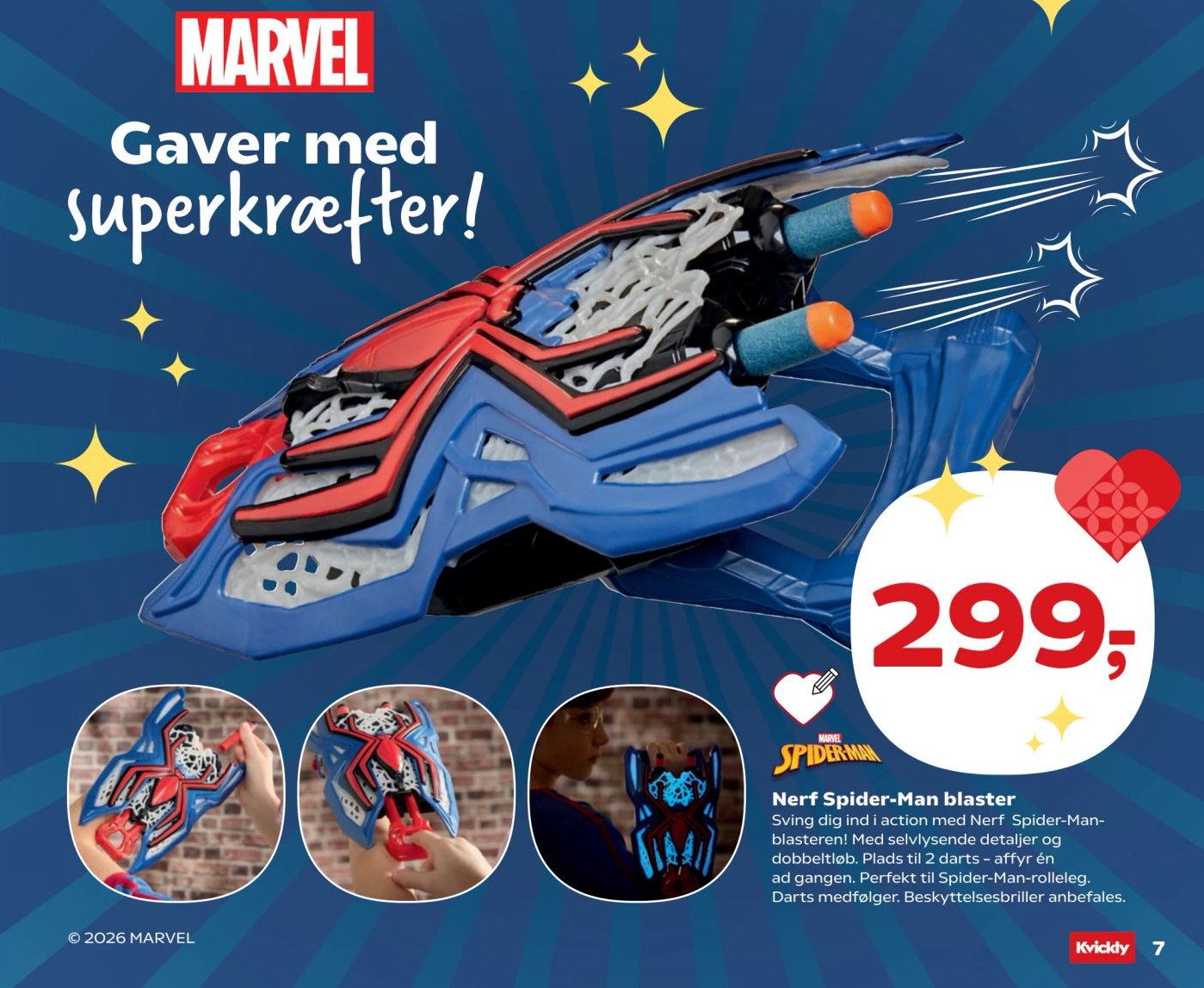 Nerf Spider-Man blaster – Kvickly