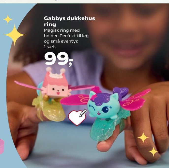 Gabbys dukkehus ring – Kvickly