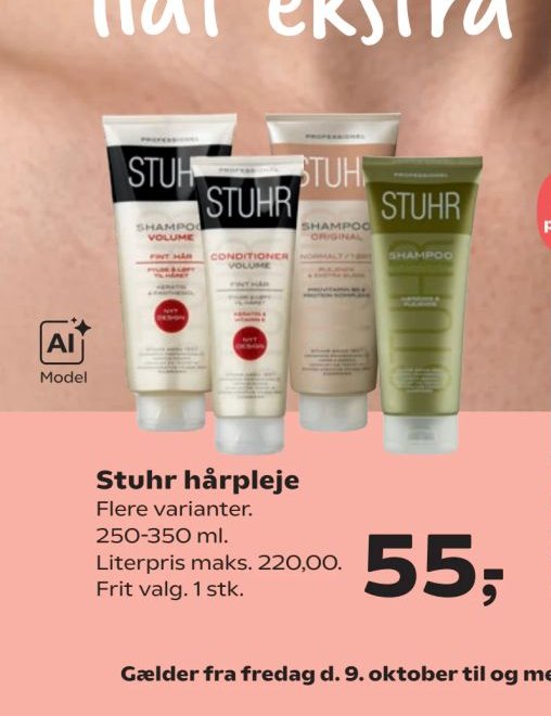 Stuhr hårpleje – Kvickly