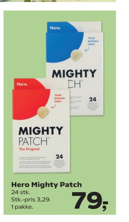 Hero Mighty Patch – Kvickly