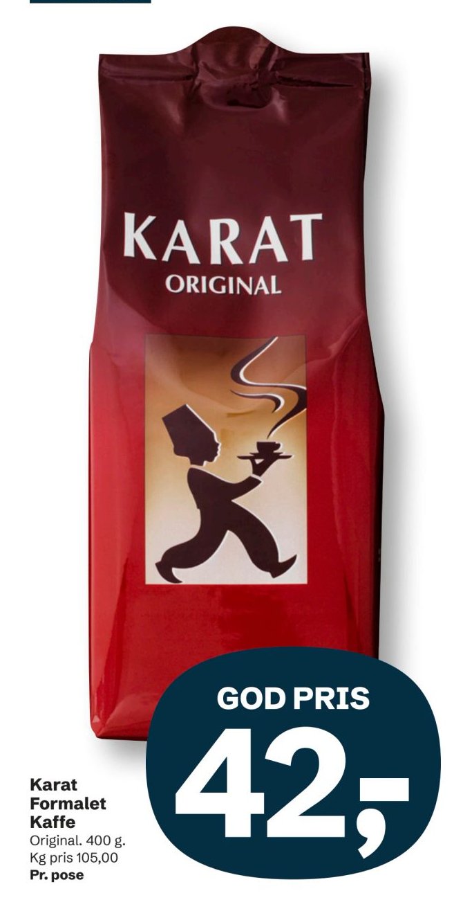 Karat Formalet Kaffe – LET-KØB