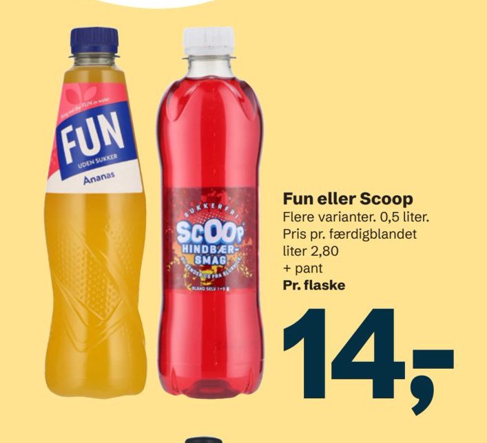 Fun eller Scoop – LET-KØB
