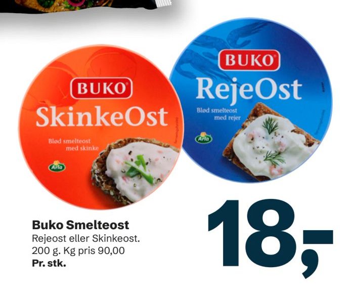 Buko Smelteost – LET-KØB