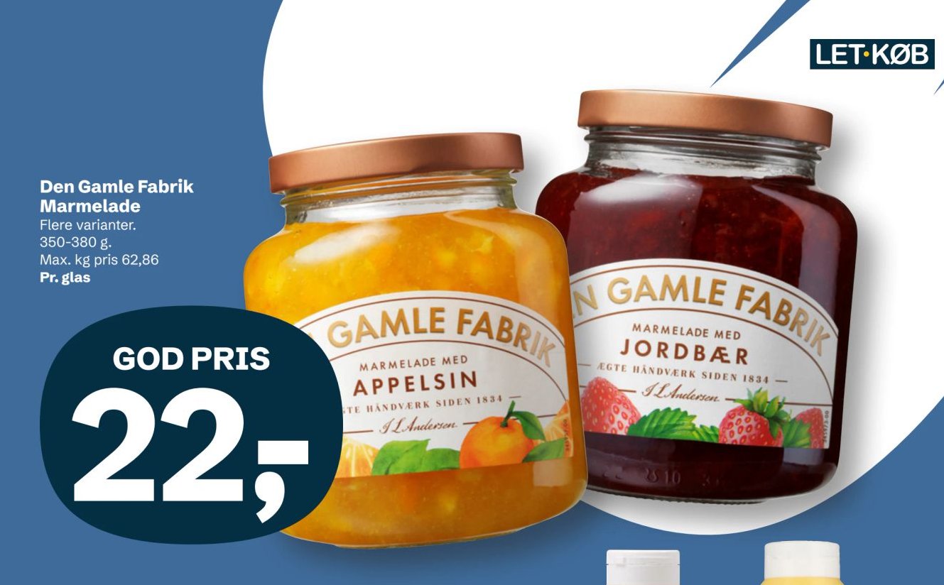 Den Gamle Fabrik Marmelade – LET-KØB