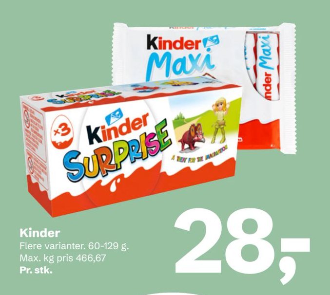 Kinder – LET-KØB