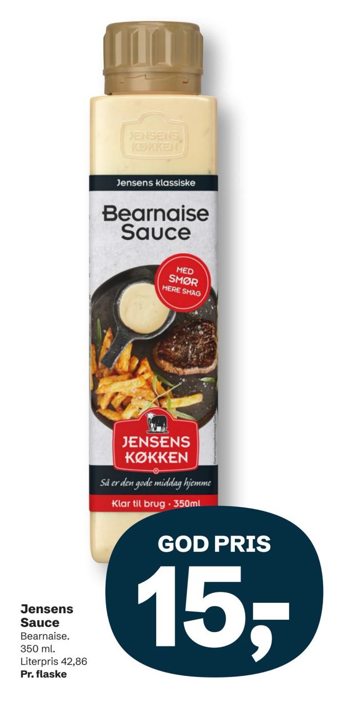 Jensens Sauce – LET-KØB