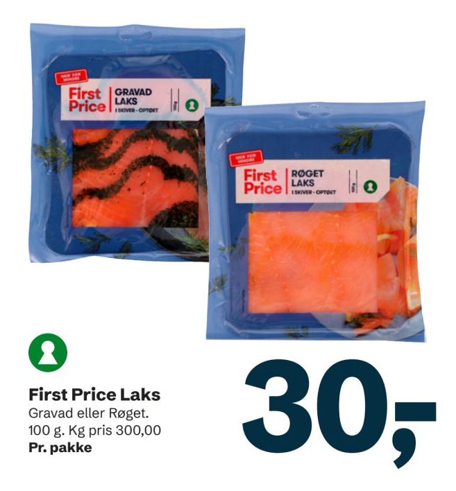 First Price Laks – LET-KØB