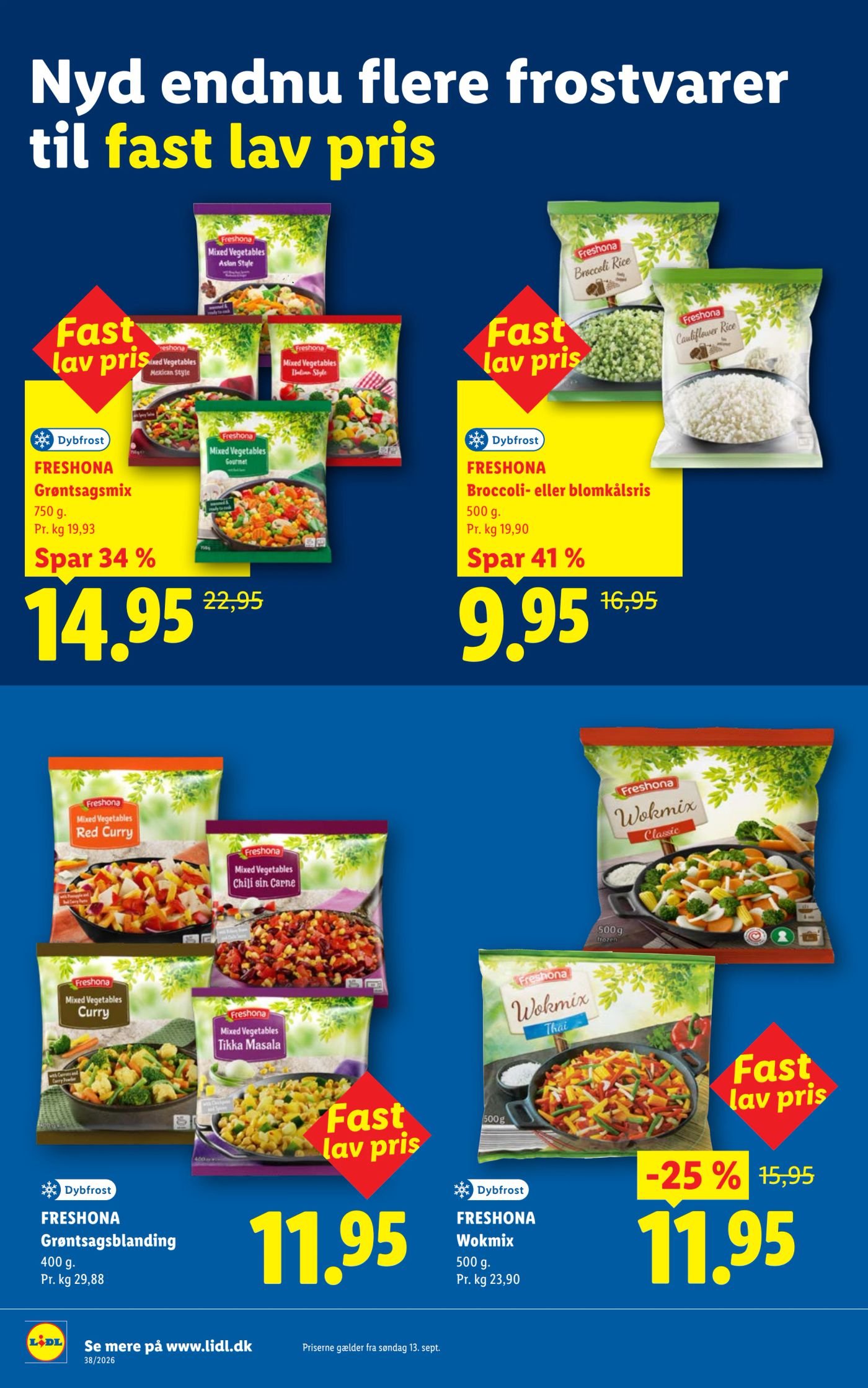 FRESHONA Wokmix 500 g – Lidl