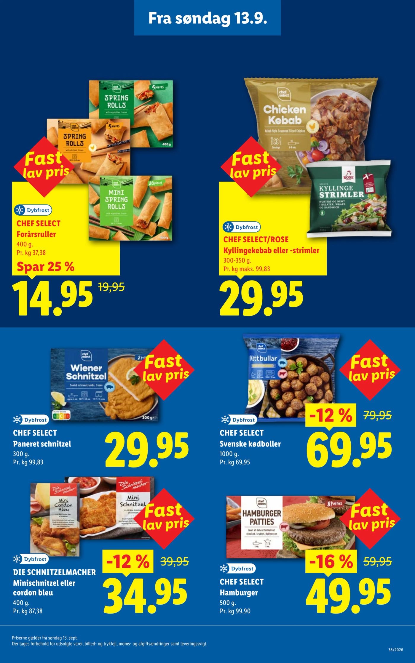 CHEF SELECT Forårsruller 400 g – Lidl
