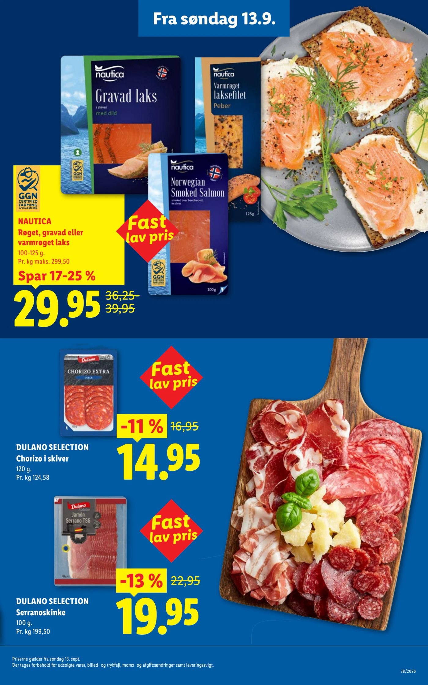 DULANO SELECTION Chorizo i skiver 120 g – Lidl
