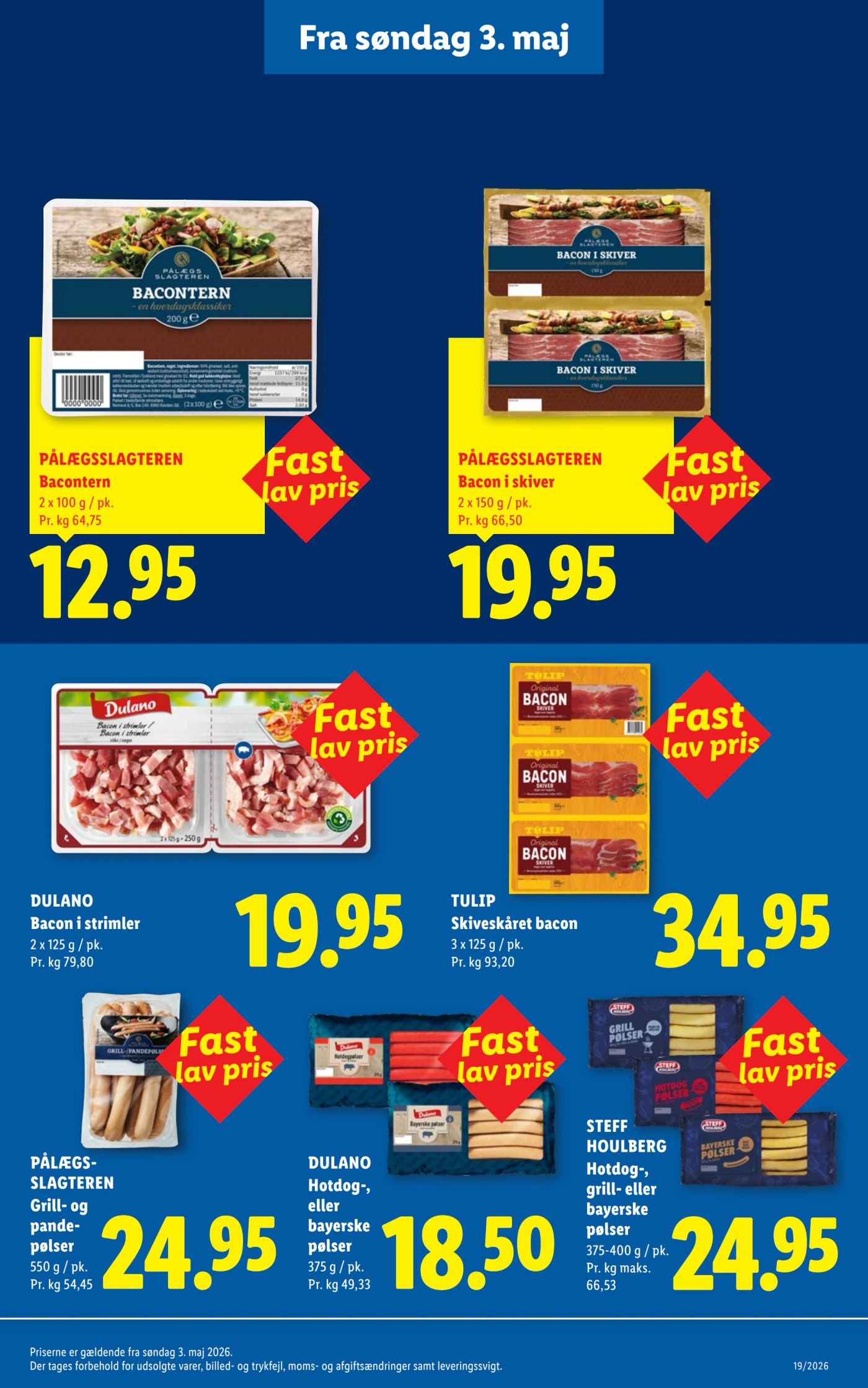 Steff Houlberg Hotdog-, Grill – Lidl