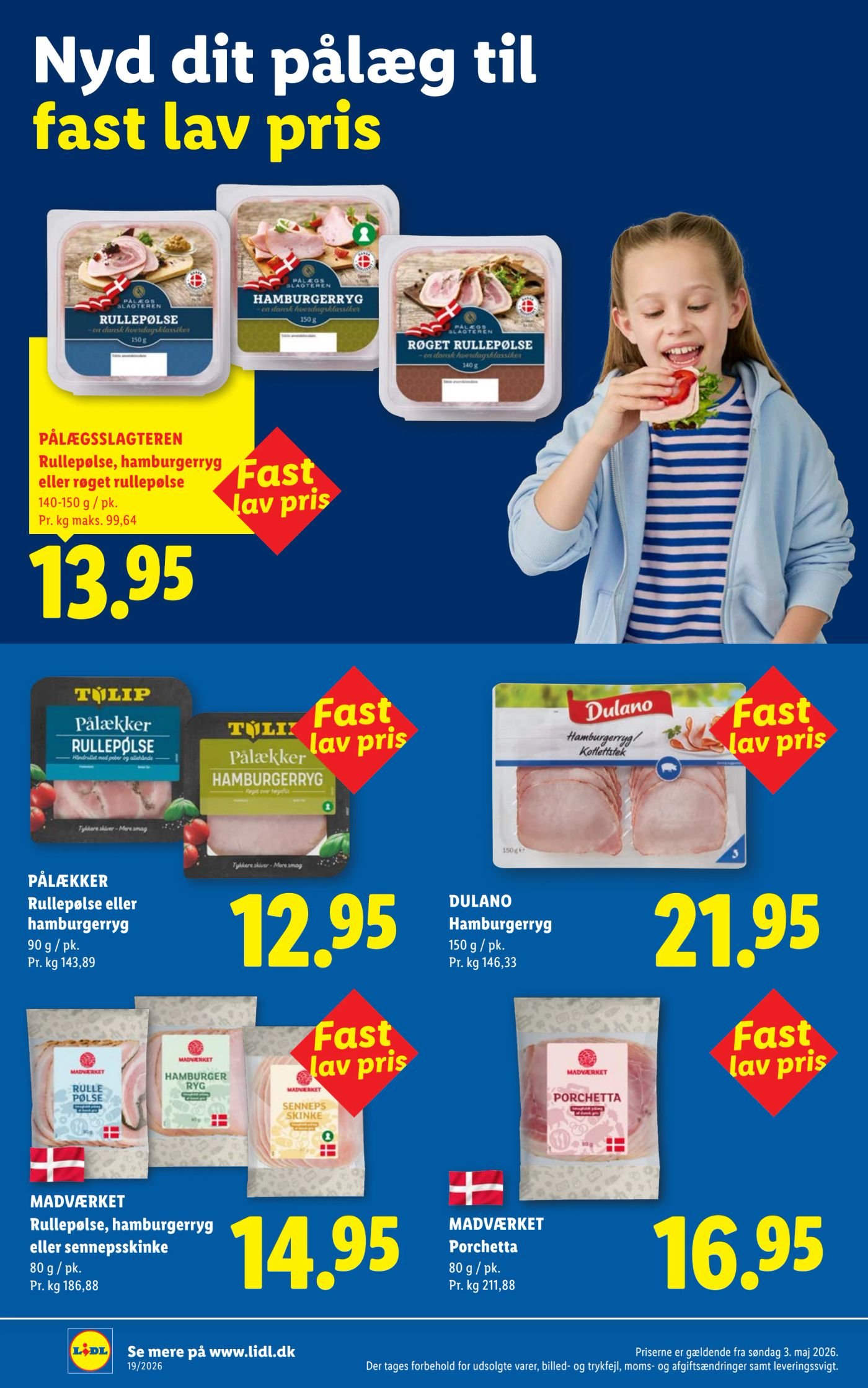 Madværket Porchetta 80 g / pk. – Lidl