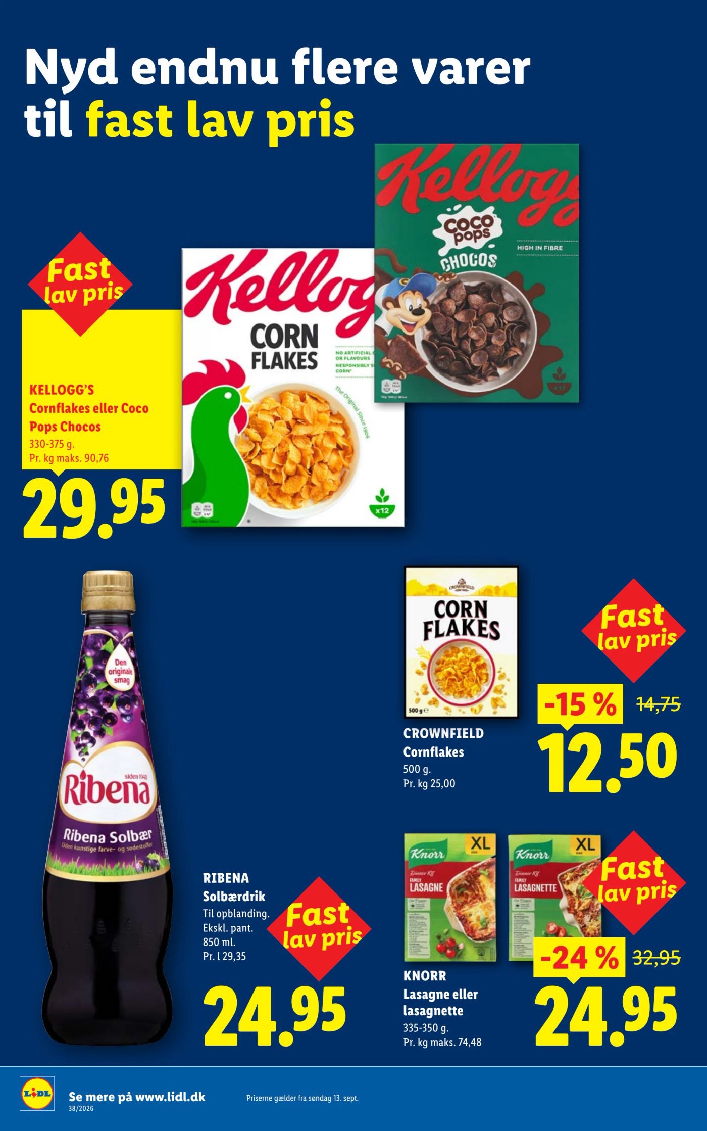 RIBENA Solbærdrik 350 ml – Lidl