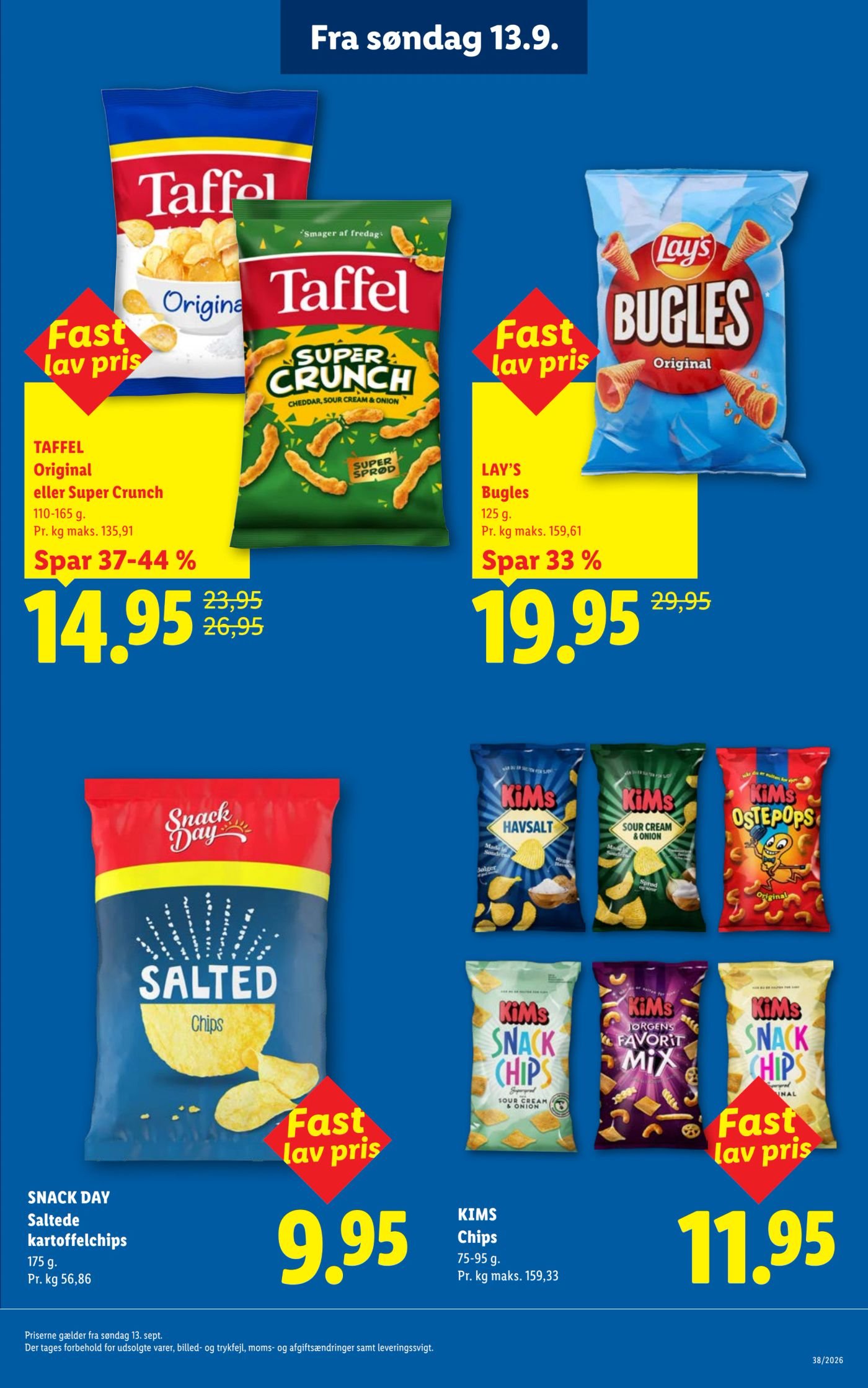 LAY'S Bugles 125 g – Lidl