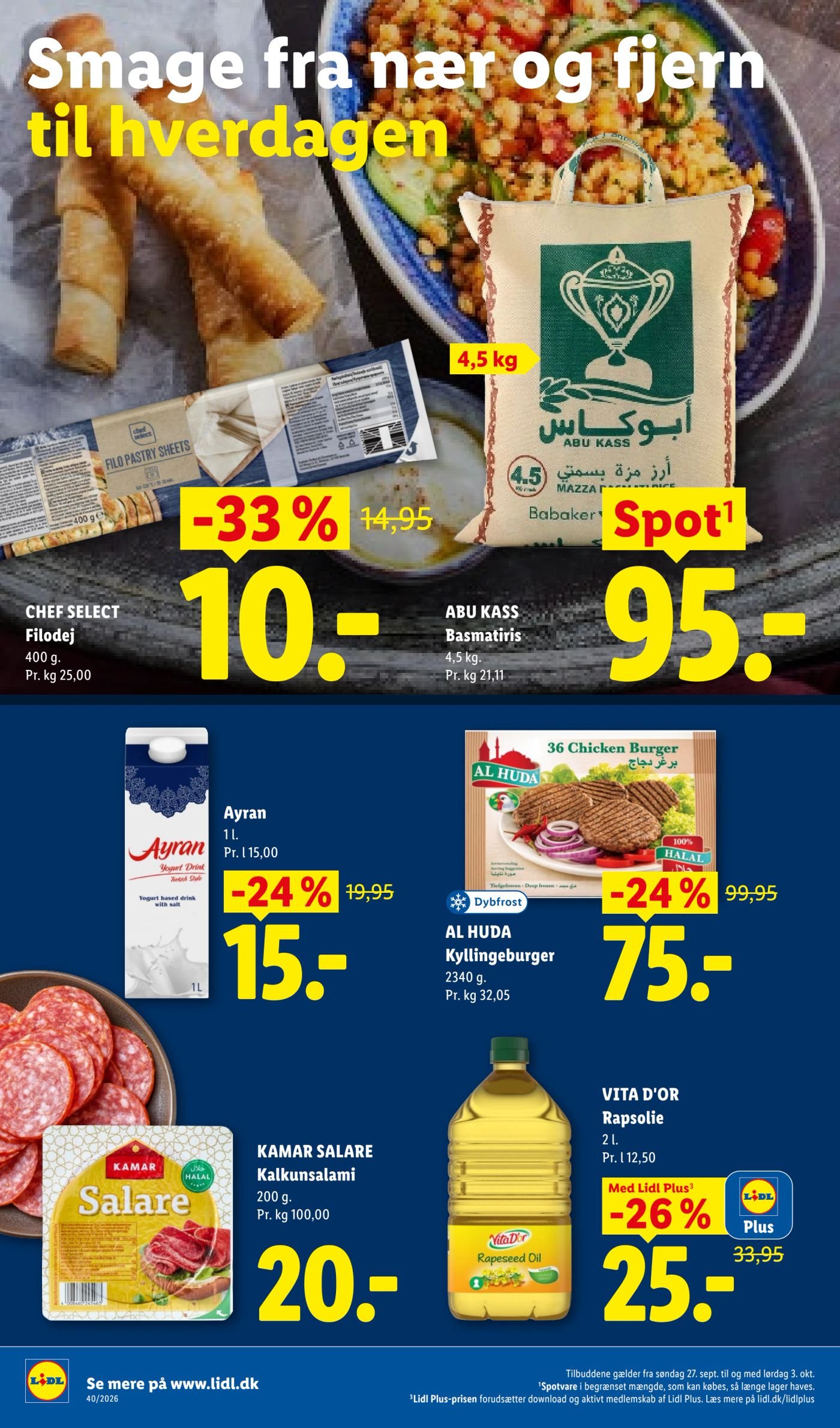 CHEF SELECT Filodej 400 g – Lidl