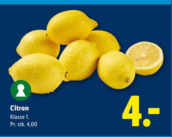 Citron Klasse 1 – Lidl
