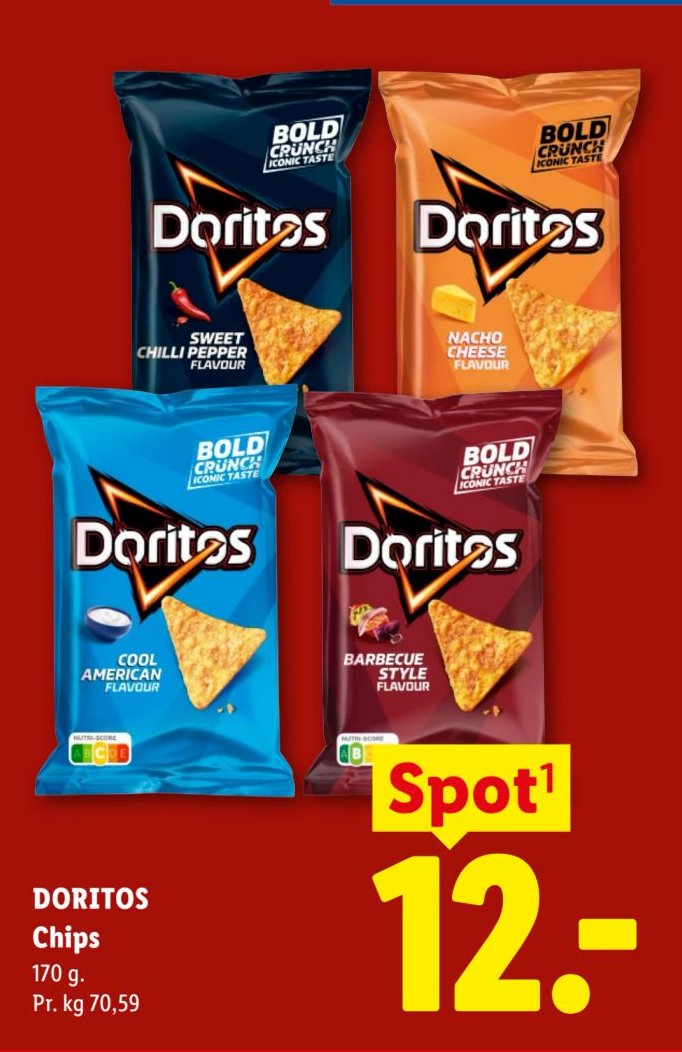 DORITOS Chips 170 g. – Lidl