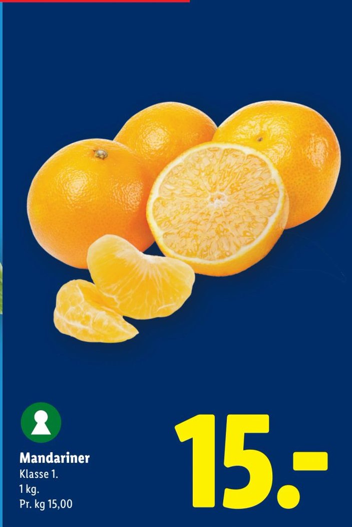 Mandariner Klasse 1. – Lidl