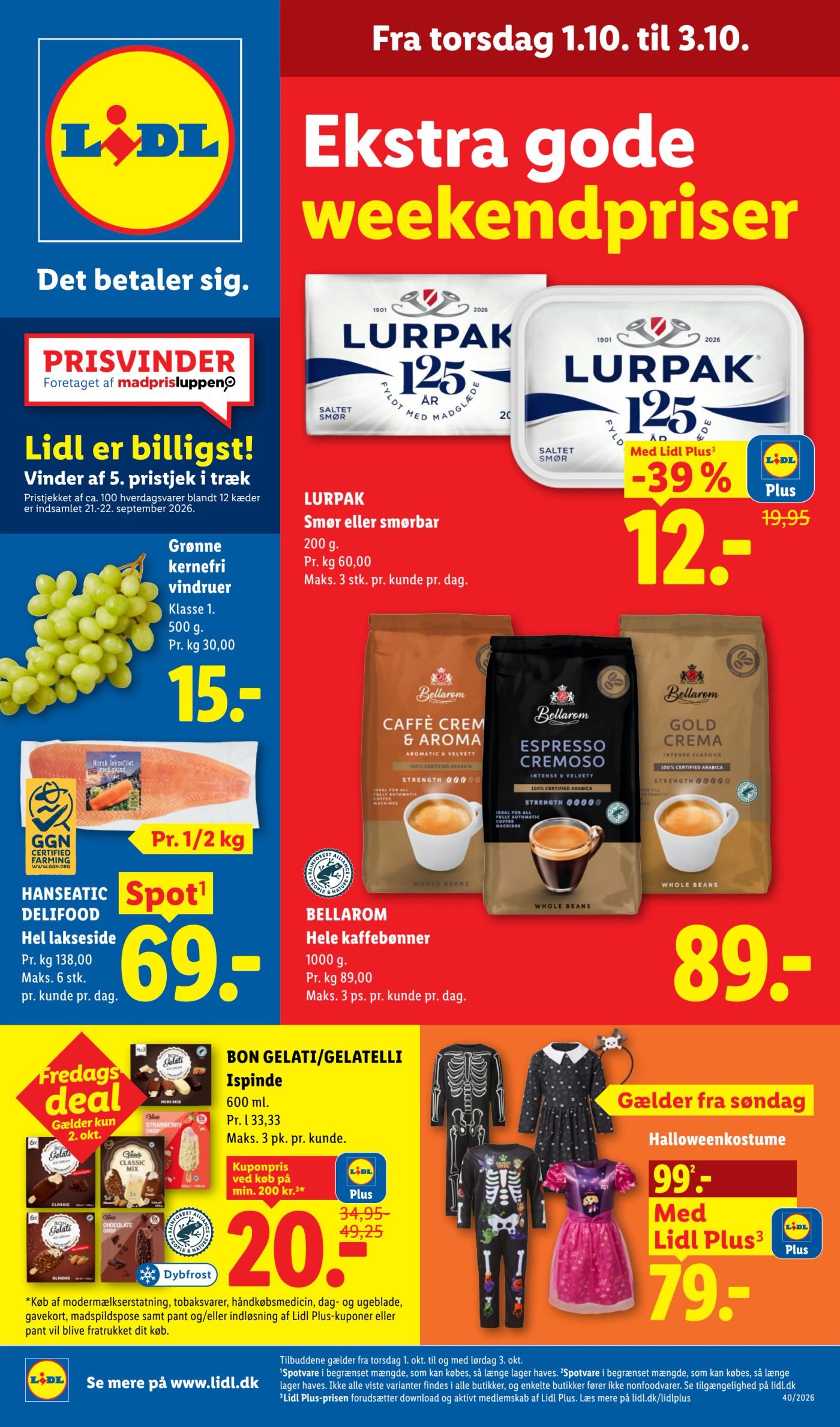 Halloweenkostume – Lidl