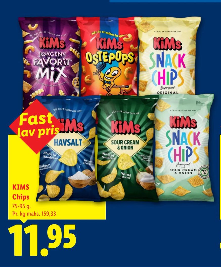 KIMS Chips 75-95 g – Lidl