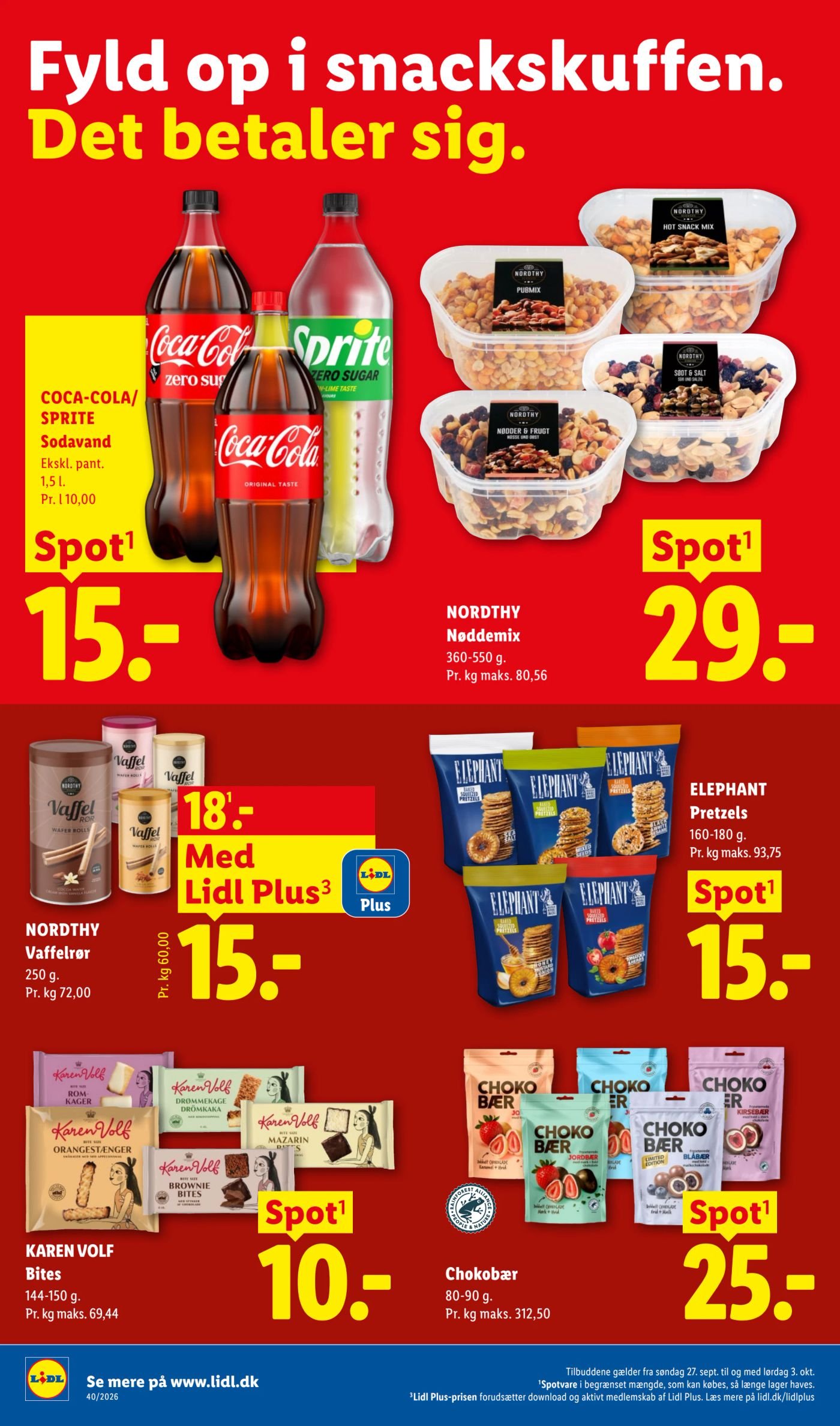 NORDTHY Vaffelrør 250 g – Lidl