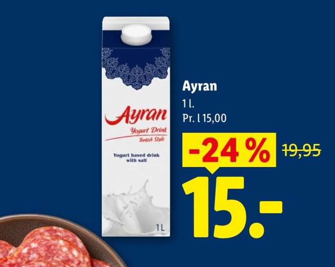 Ayran 1 l – Lidl