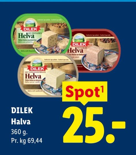 DILEK Halva 360 g – Lidl