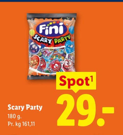 Scary Party 180 g. – Lidl