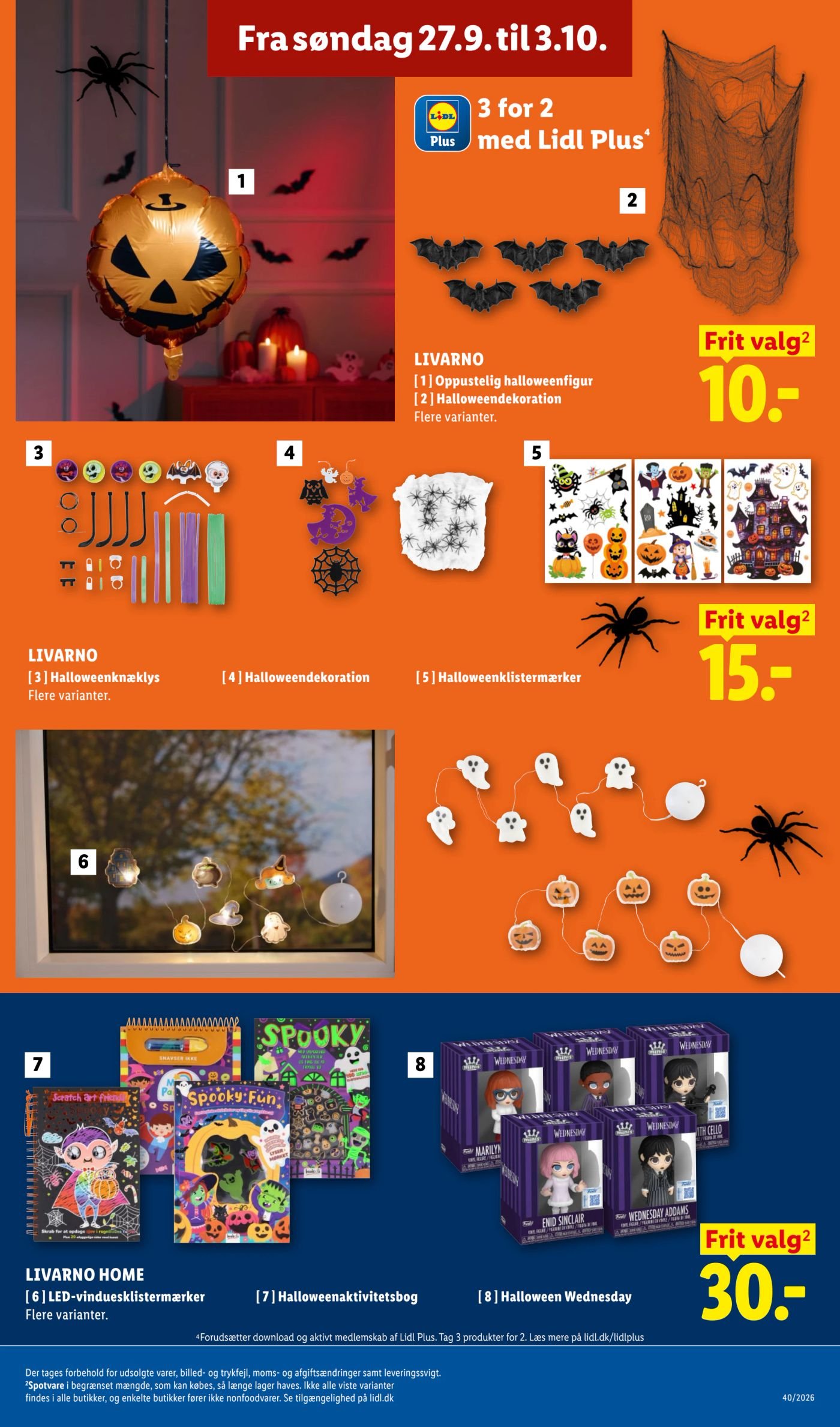 LIVARNO [ 1 ] Oppustelig halloweenfigur – Lidl