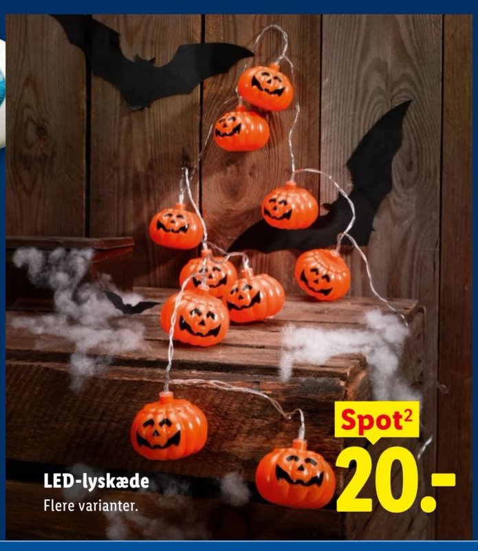 LED-lyskæde Flere varianter. – Lidl