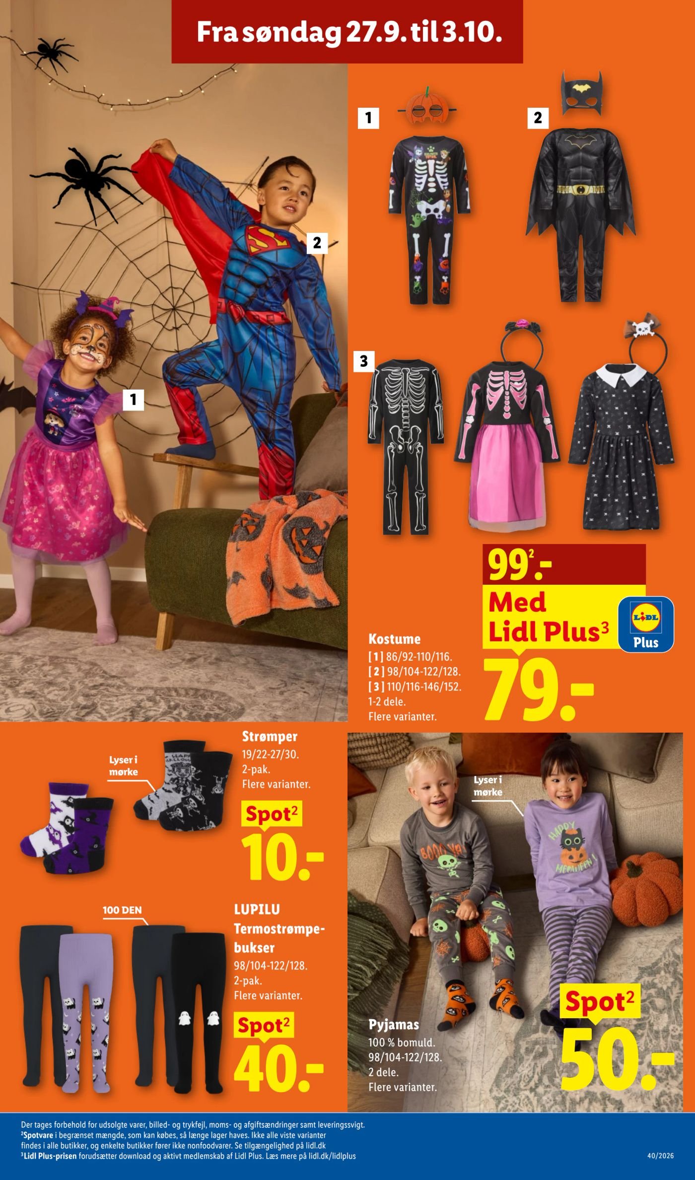 Kostume [3] 110/116-146/152 – Lidl