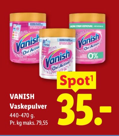Vaskepulver